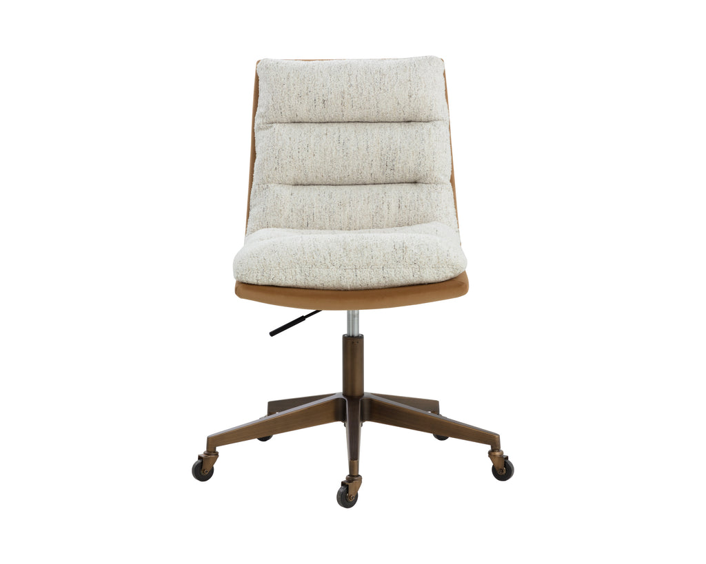 Stinson Office Chair - Hailey Moon / Kona Camel