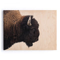 American Bison by Getty Images - Maple Box