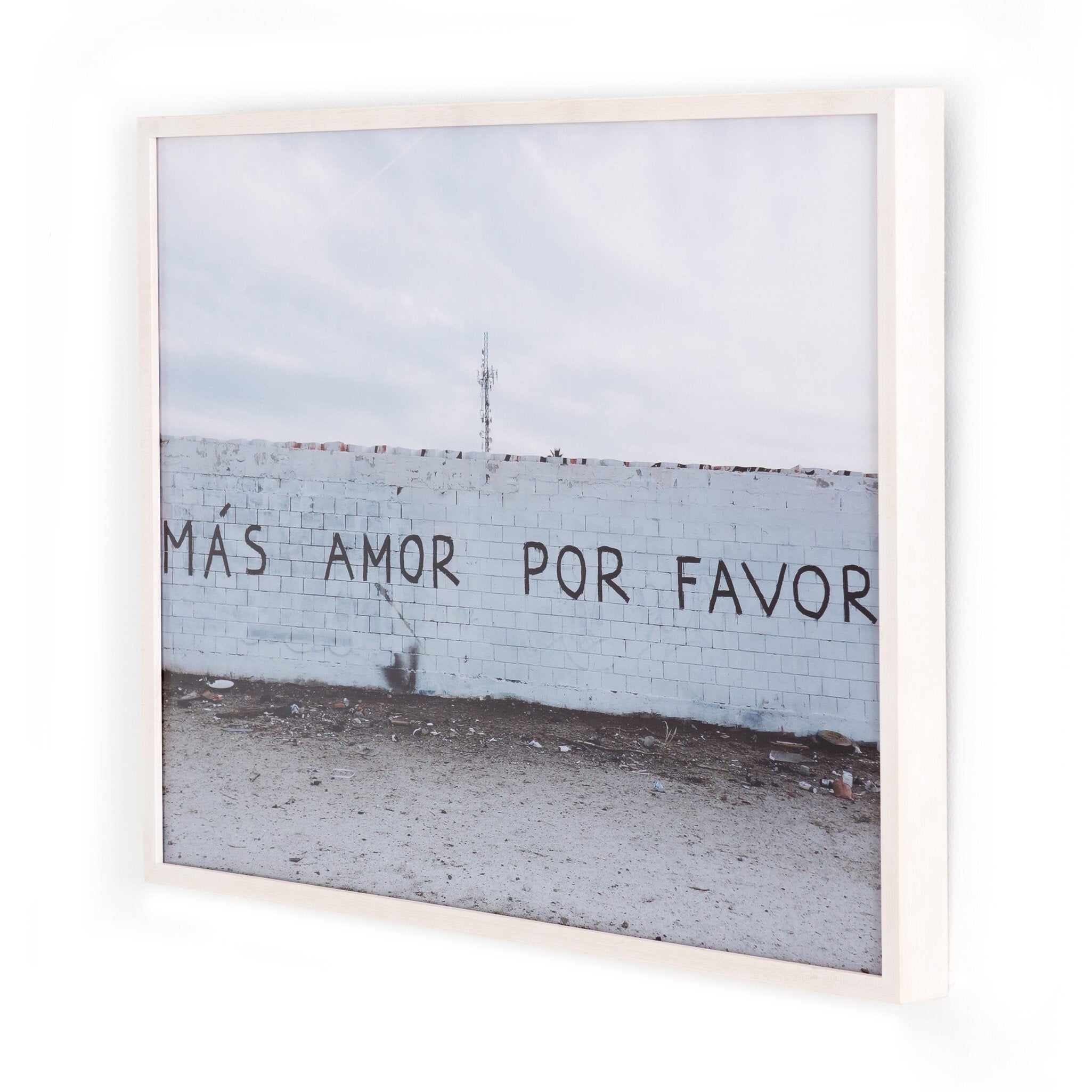 Mas Amor by FH Art Studio - White Washed 2.5 Maple