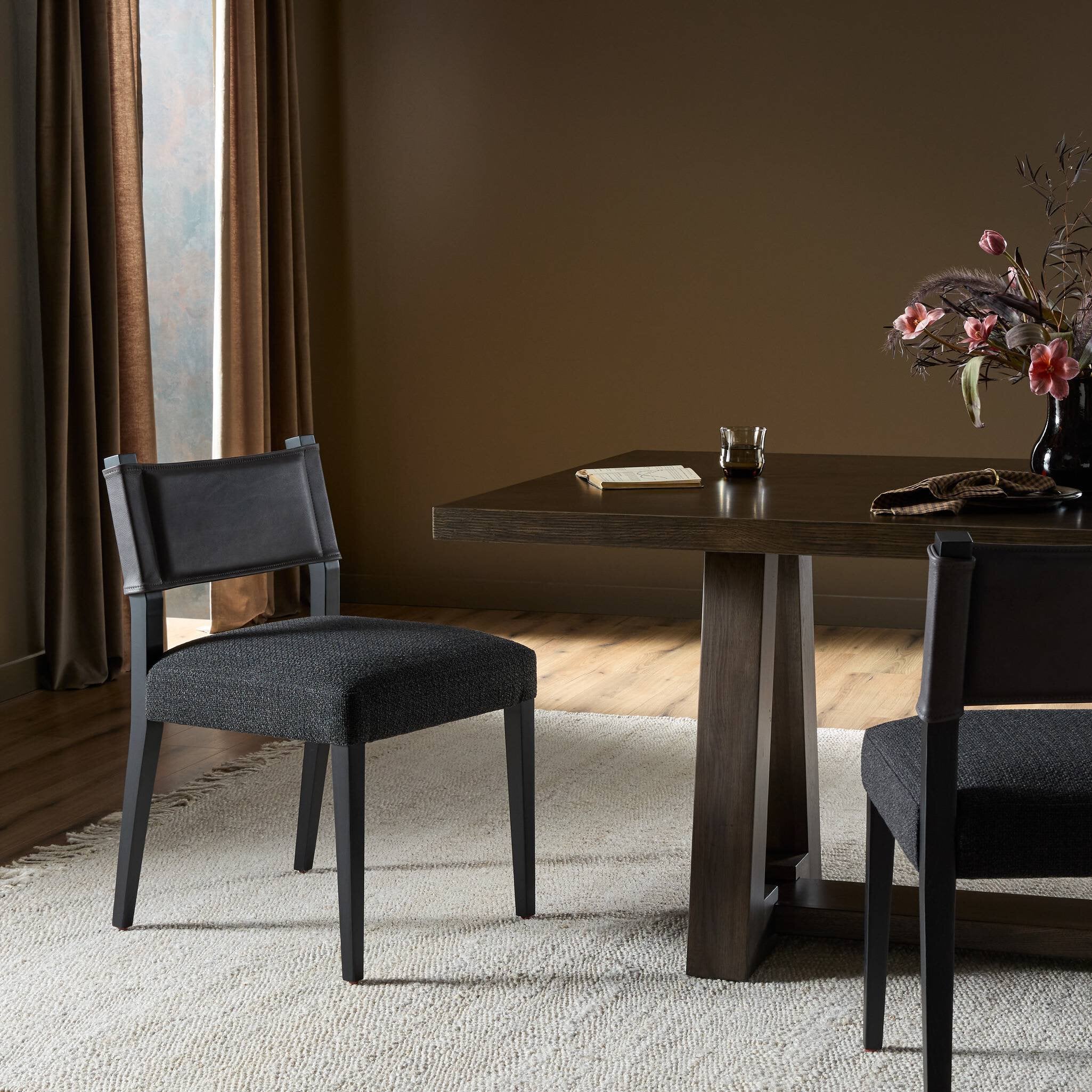 Ferris Dining Chair - Gibson Black