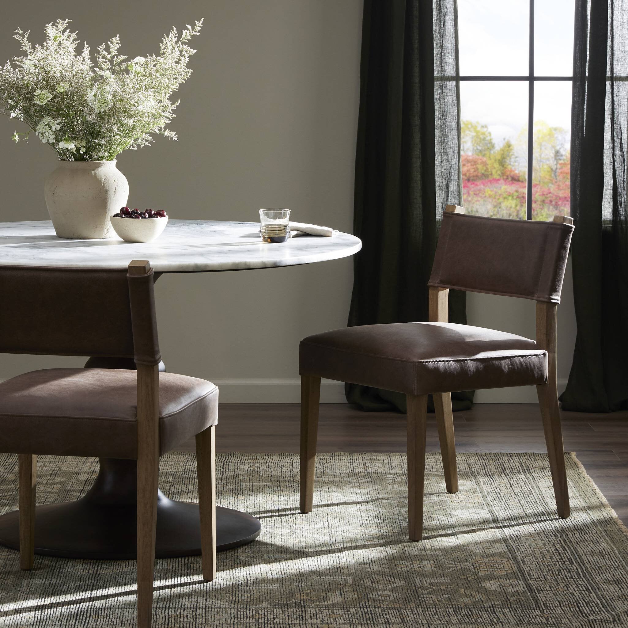 Ferris Dining Chair - Palermo Cigar