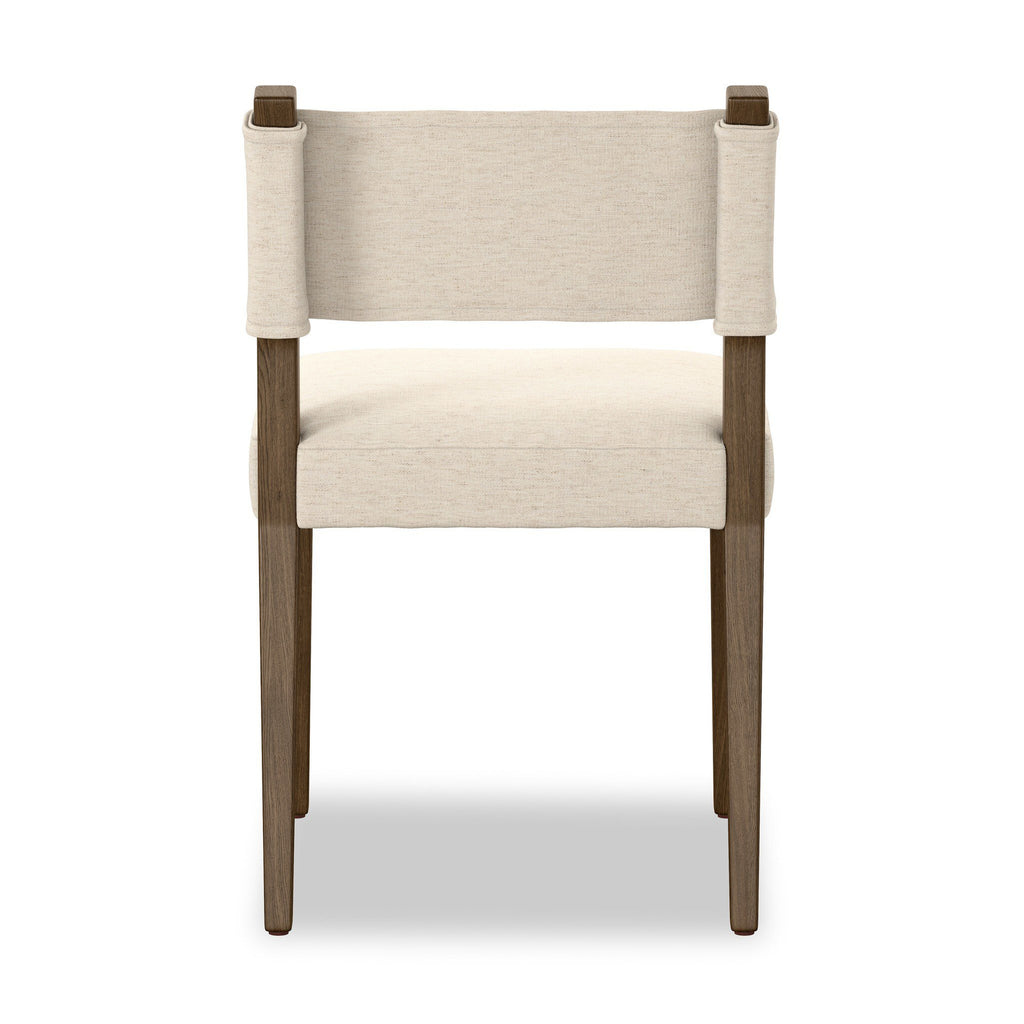 Ferris Dining Chair - Crypton Nomad Snow