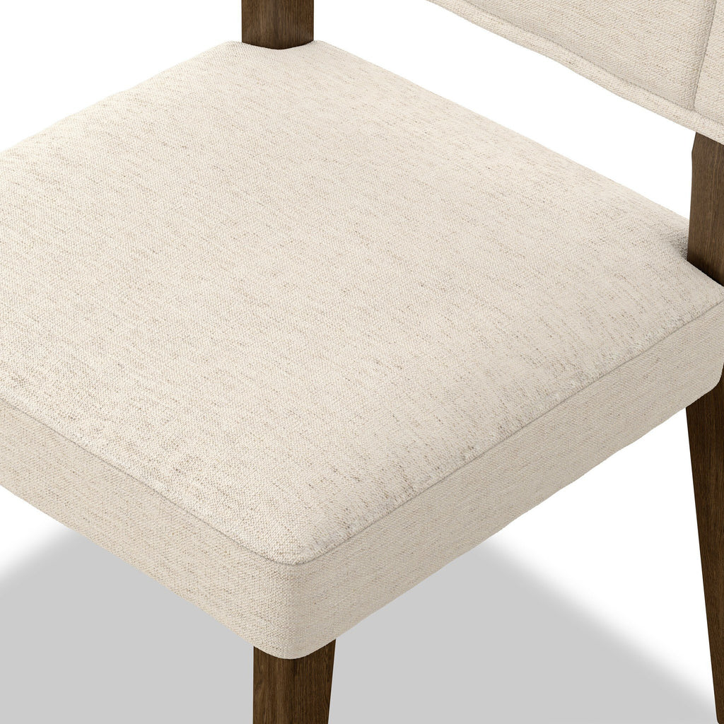 Ferris Dining Chair - Crypton Nomad Snow