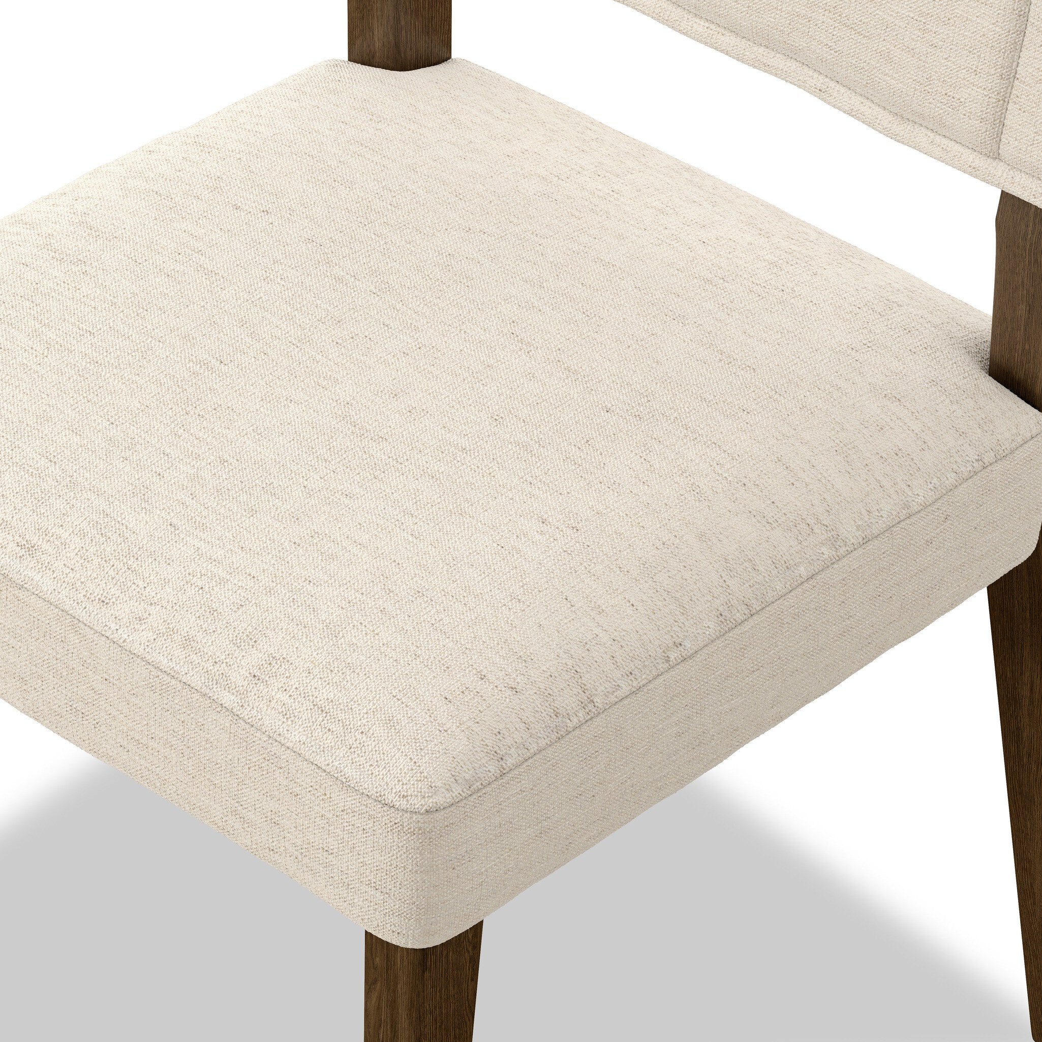 Ferris Dining Chair - Crypton Nomad Snow