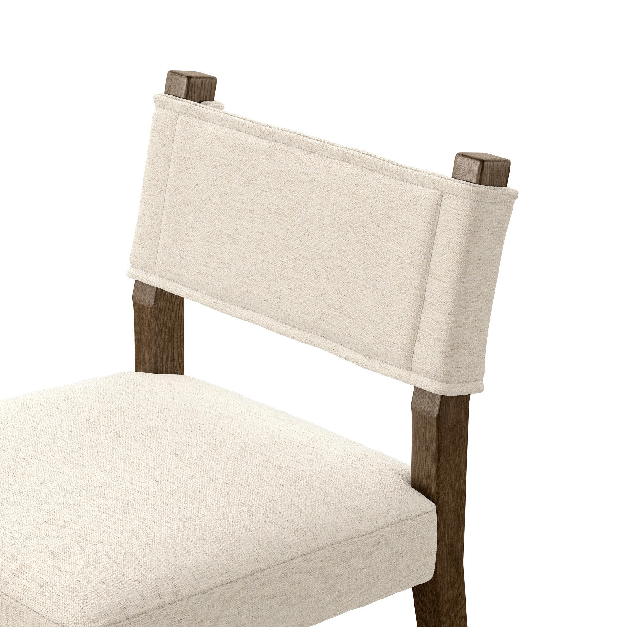 Ferris Dining Chair - Crypton Nomad Snow