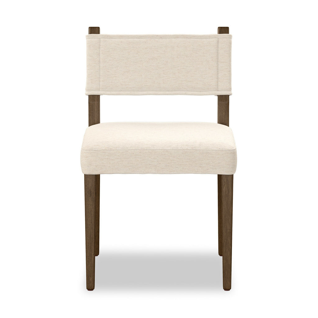 Ferris Dining Chair - Crypton Nomad Snow