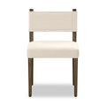 Ferris Dining Chair - Crypton Nomad Snow