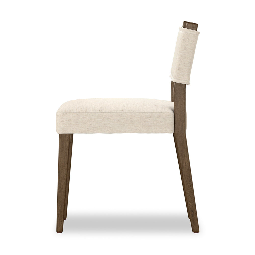 Ferris Dining Chair - Crypton Nomad Snow