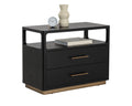 Danette Nightstand - Black