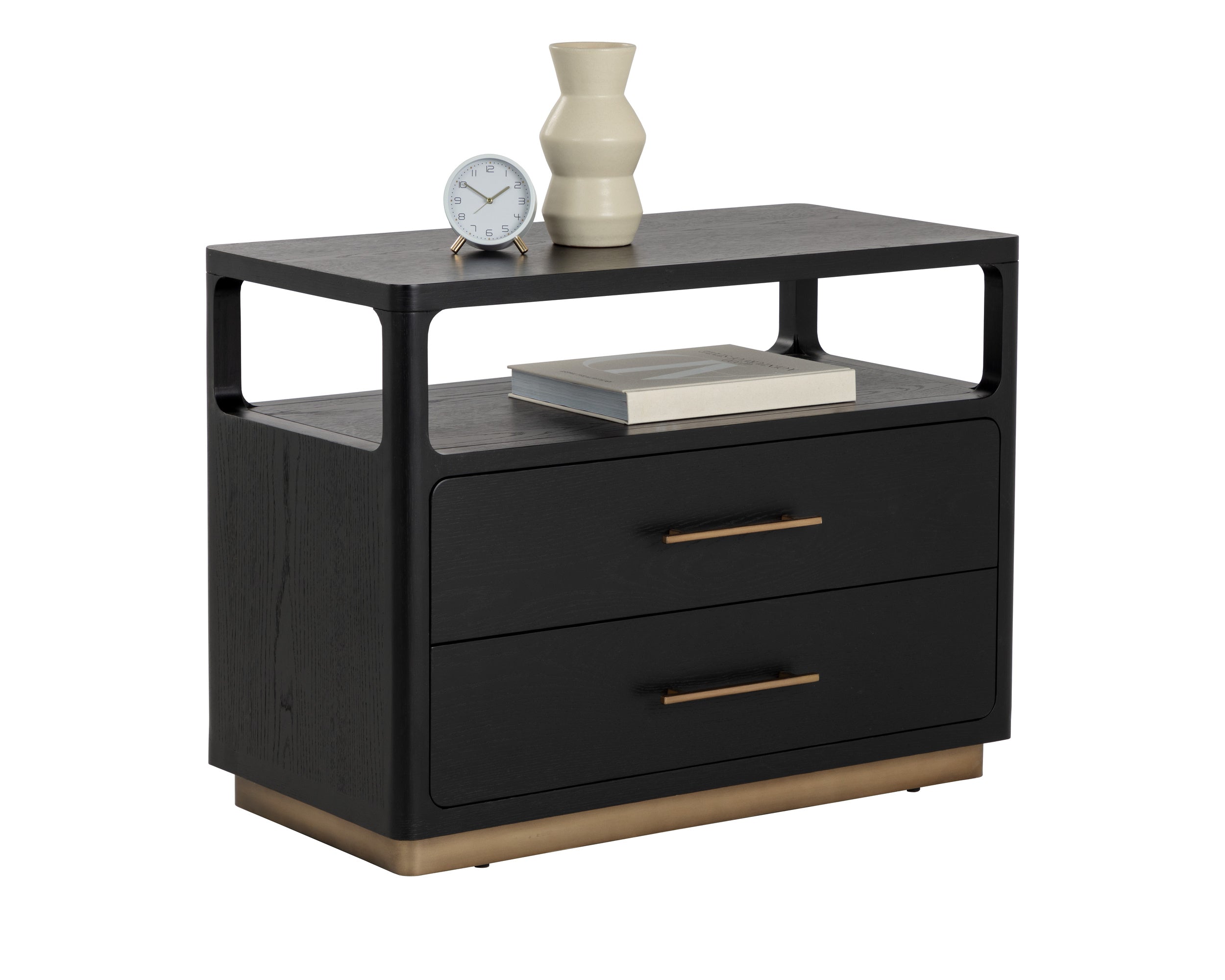 Danette Nightstand - Black