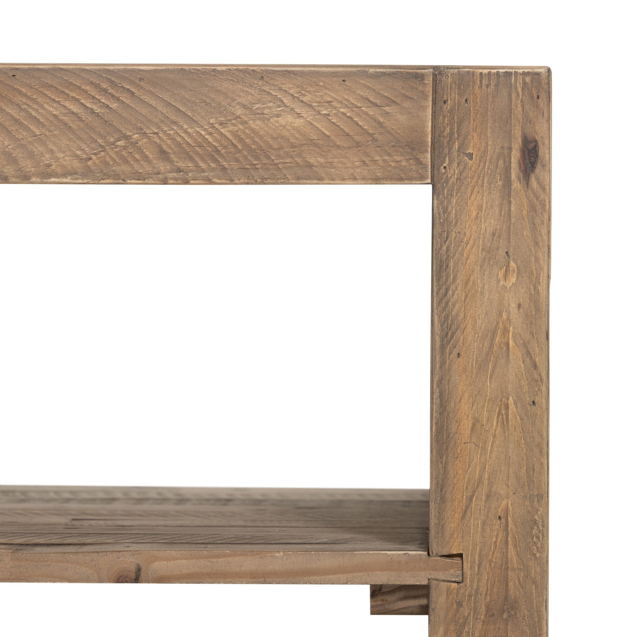 Beckwourth Coffee Table-60" - Sierra Rustic Natural