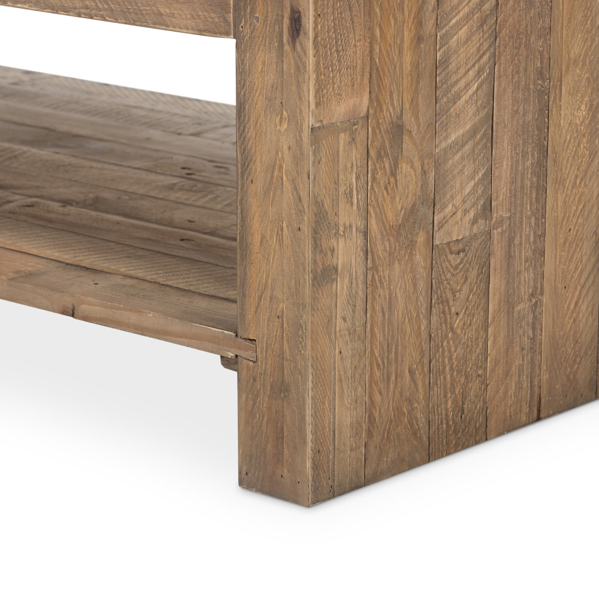 Beckwourth Coffee Table-60" - Sierra Rustic Natural