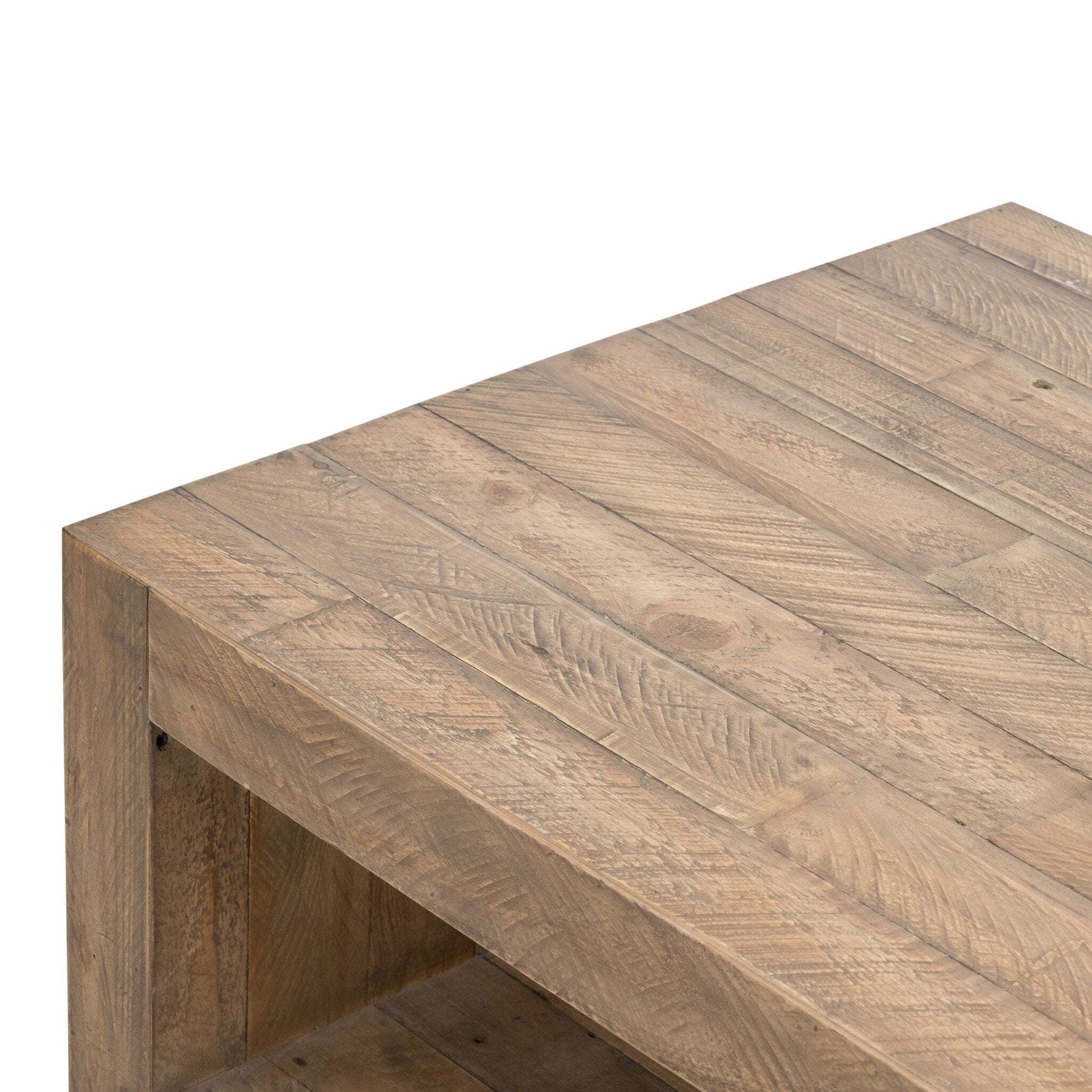 Beckwourth Coffee Table-60" - Sierra Rustic Natural