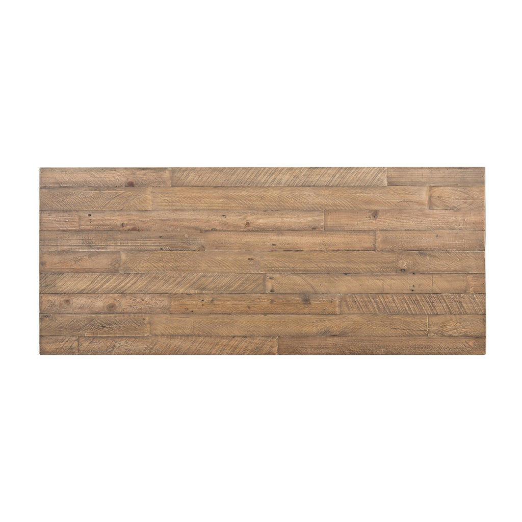 Beckwourth Coffee Table-60" - Sierra Rustic Natural