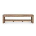 Beckwourth Coffee Table-60" - Sierra Rustic Natural