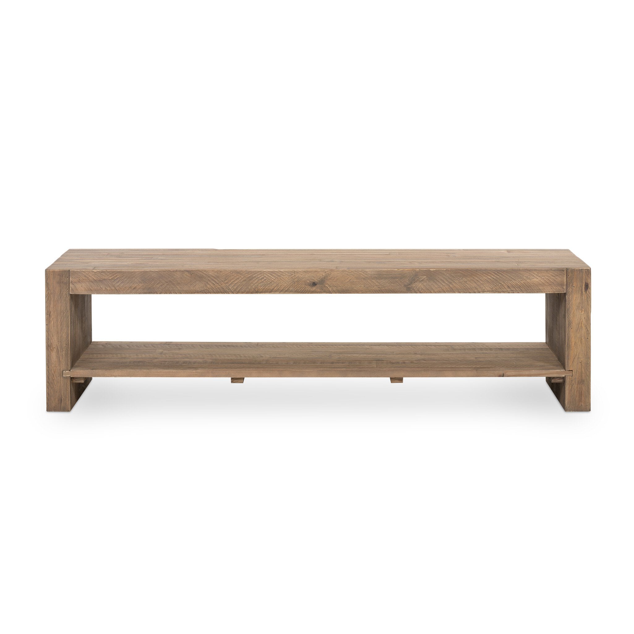 Beckwourth Coffee Table-60" - Sierra Rustic Natural