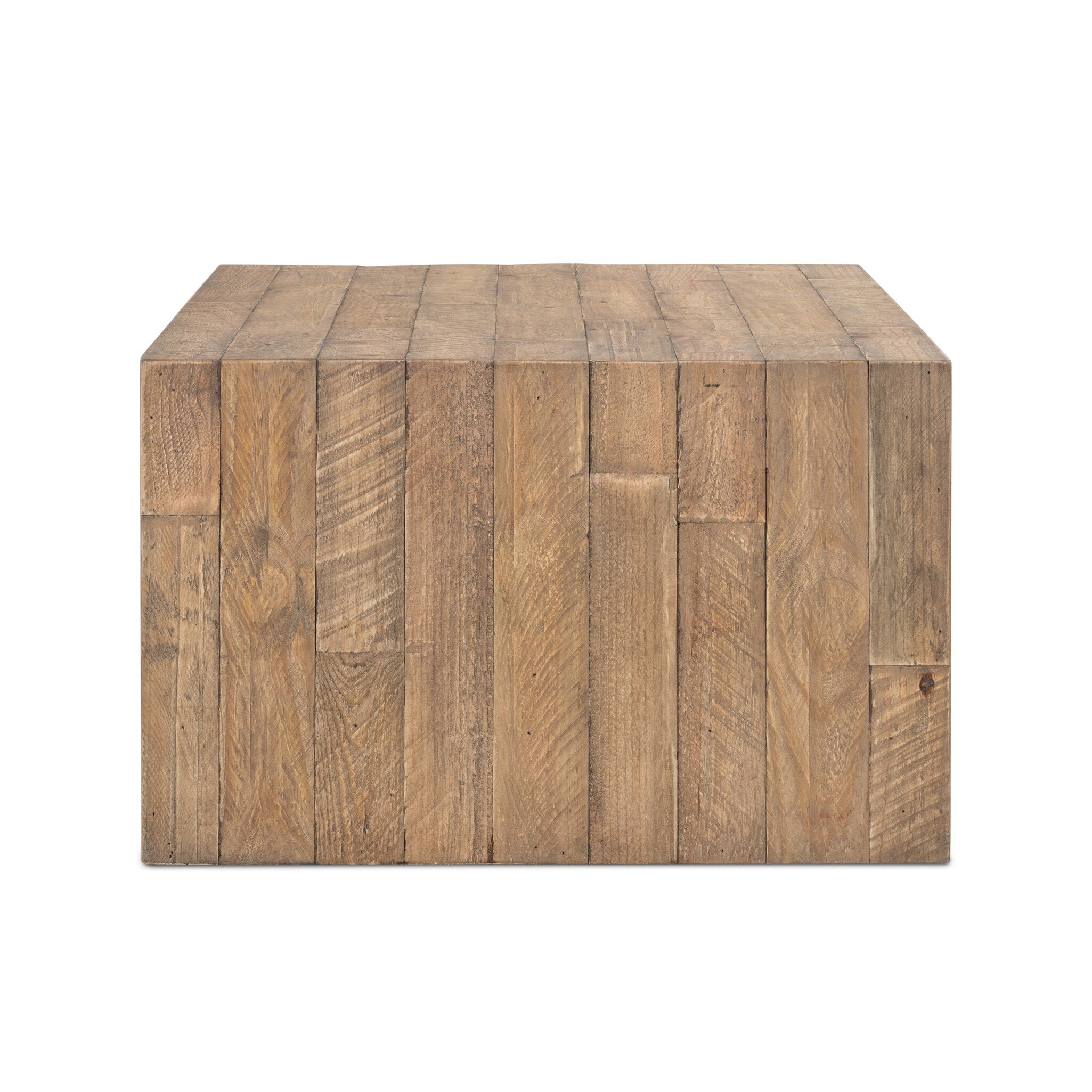 Beckwourth Coffee Table-60" - Sierra Rustic Natural