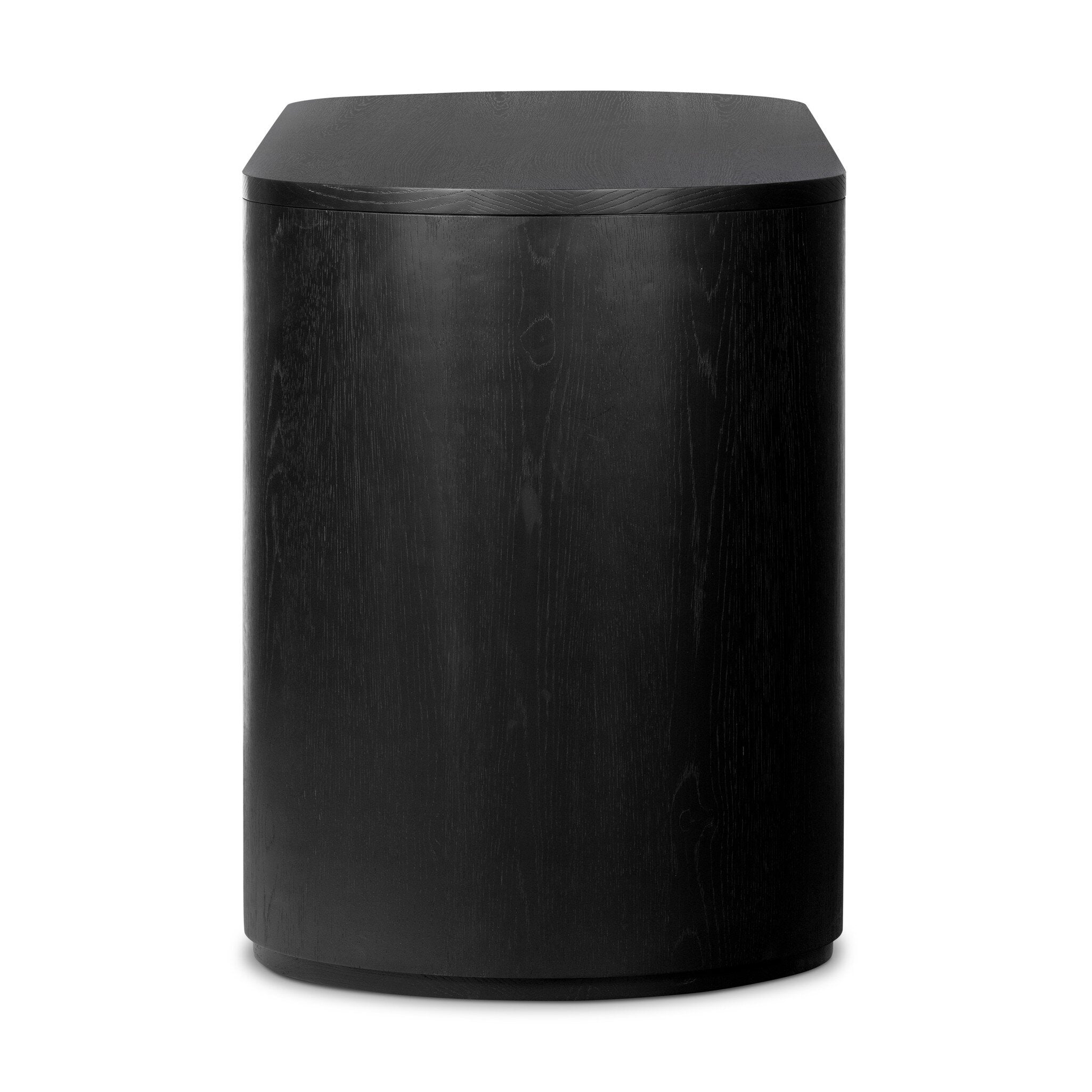 Pilar Desk - Brushed Ebony Oak