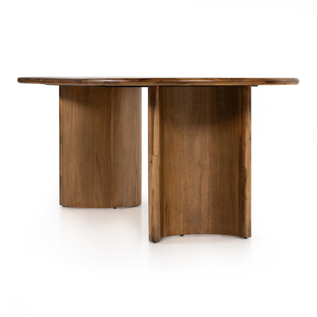 Paden Dining Table - Sandy Acacia | 94"