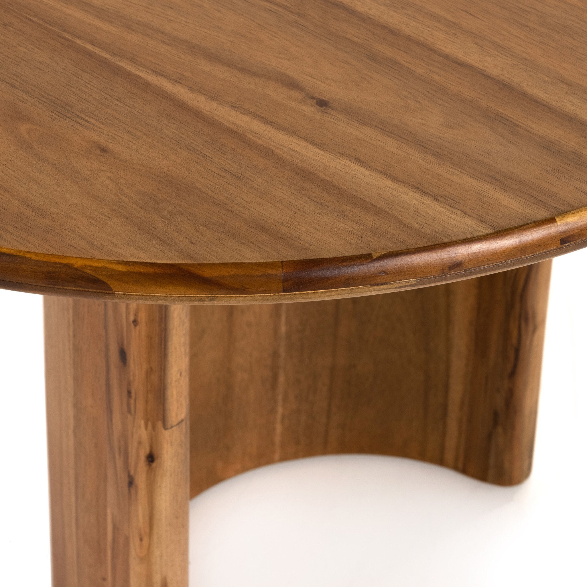 Paden Dining Table - Sandy Acacia | 94"