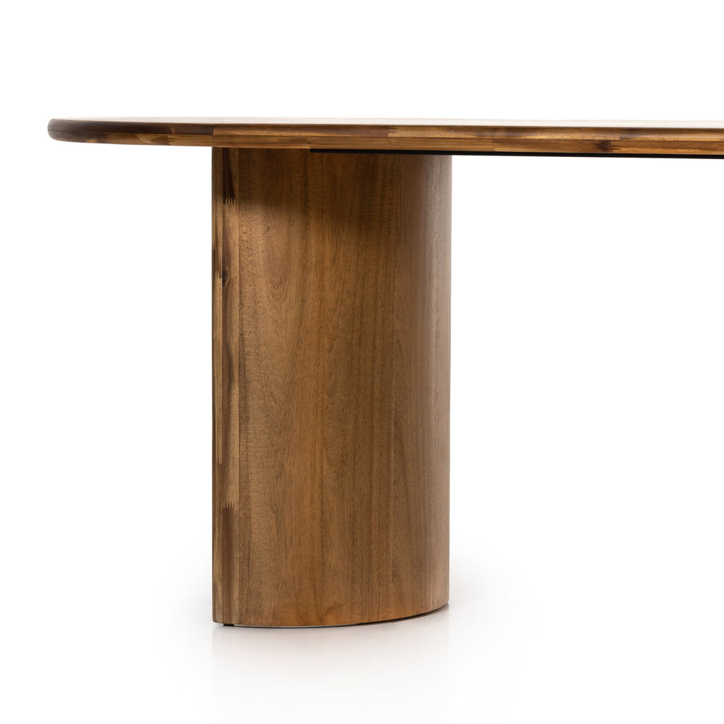 Paden Dining Table - Sandy Acacia | 94"