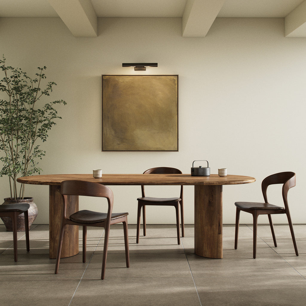 Paden Dining Table - Sandy Acacia | 94"
