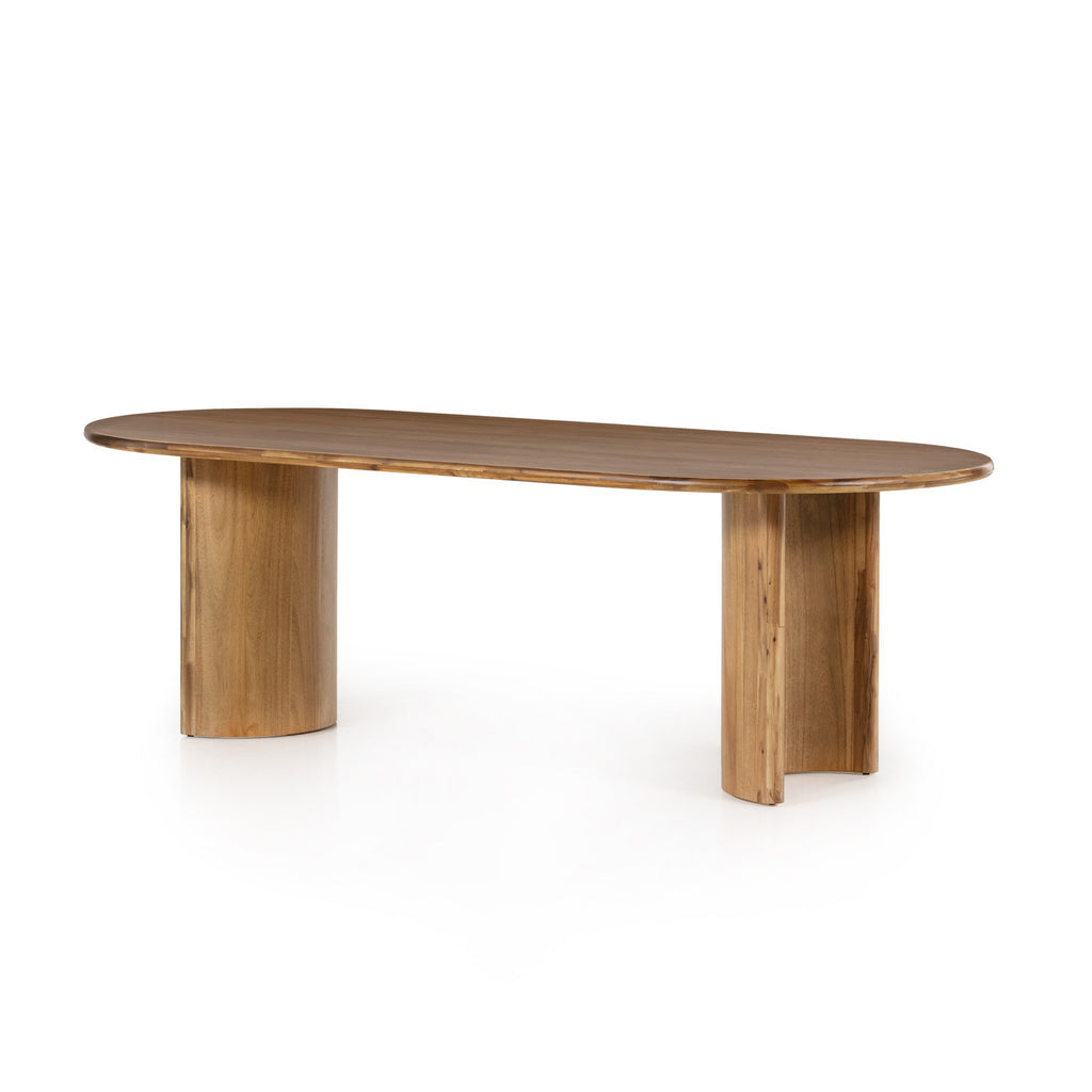 Paden Dining Table - Sandy Acacia | 94"