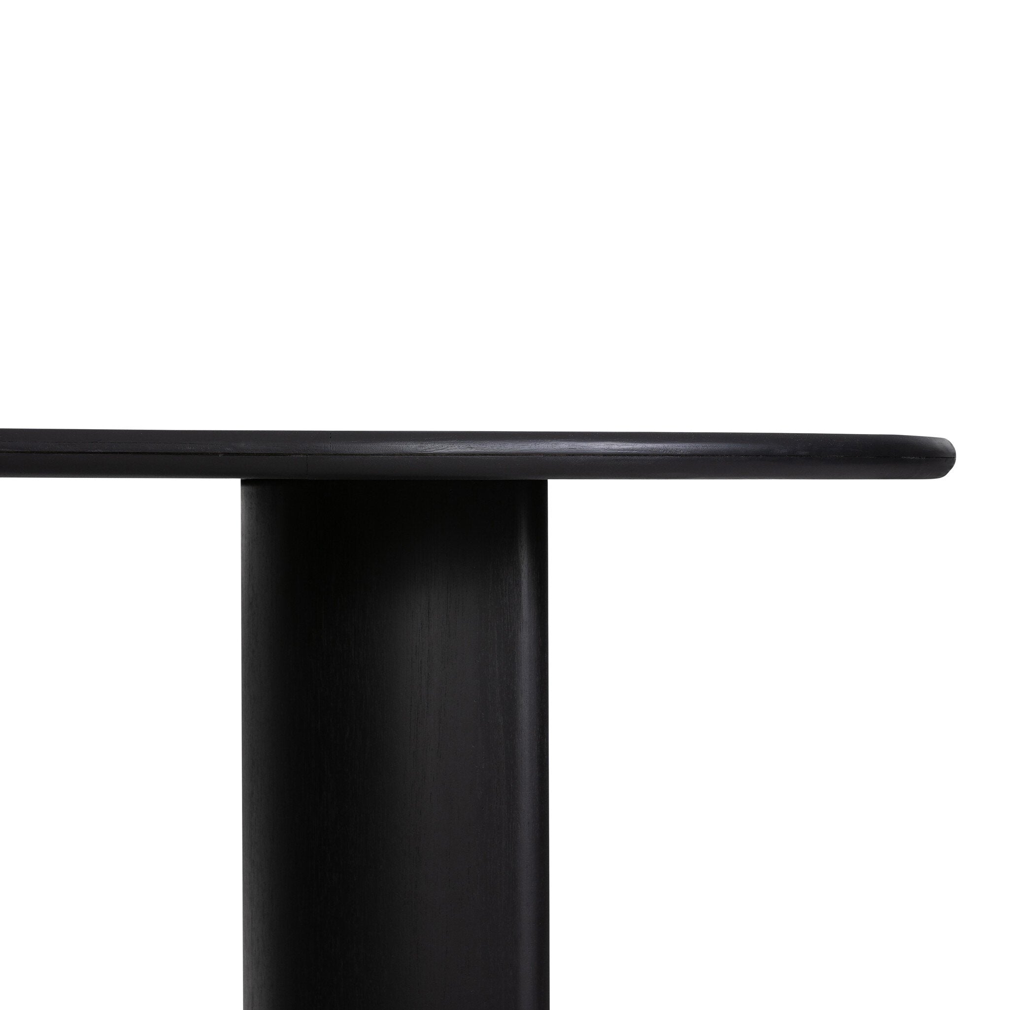 Paden Dining Table - Aged Black Acacia | 94"