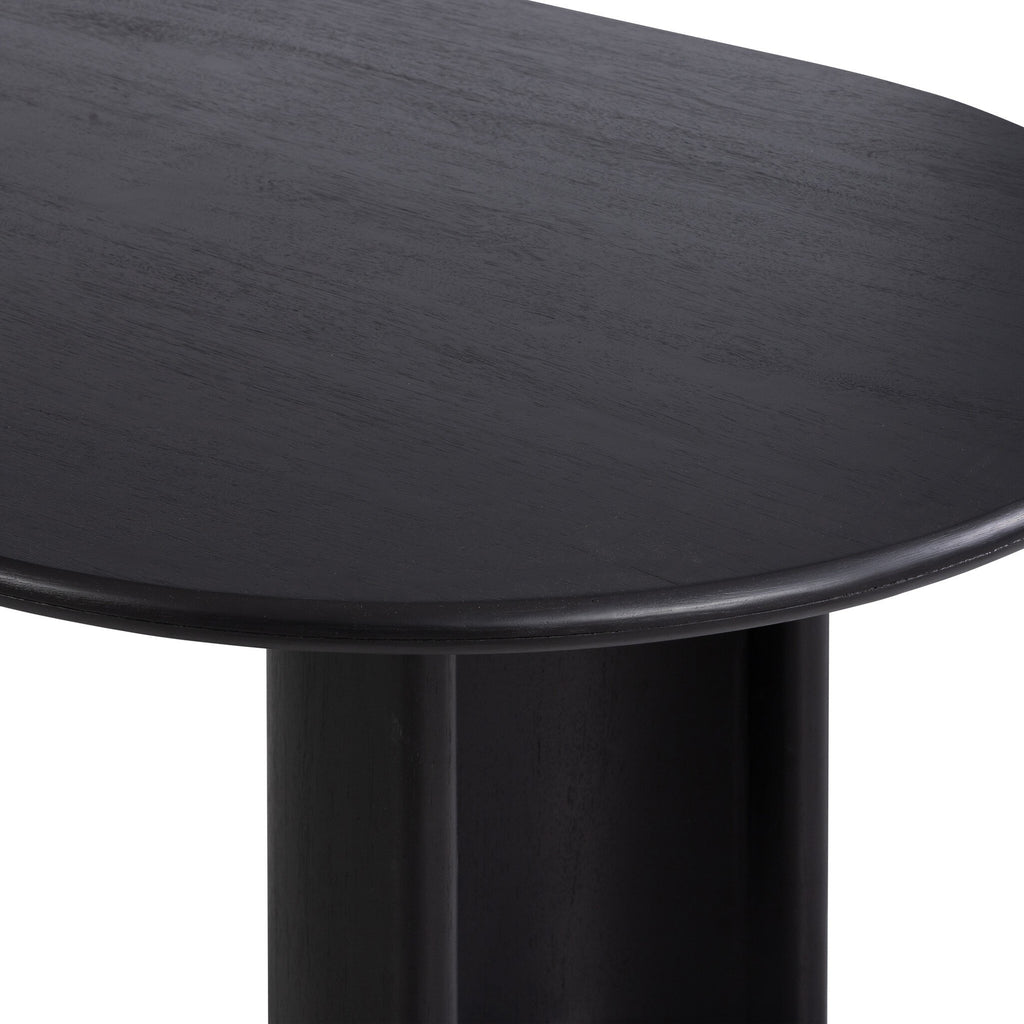 Paden Dining Table - Aged Black Acacia | 94"