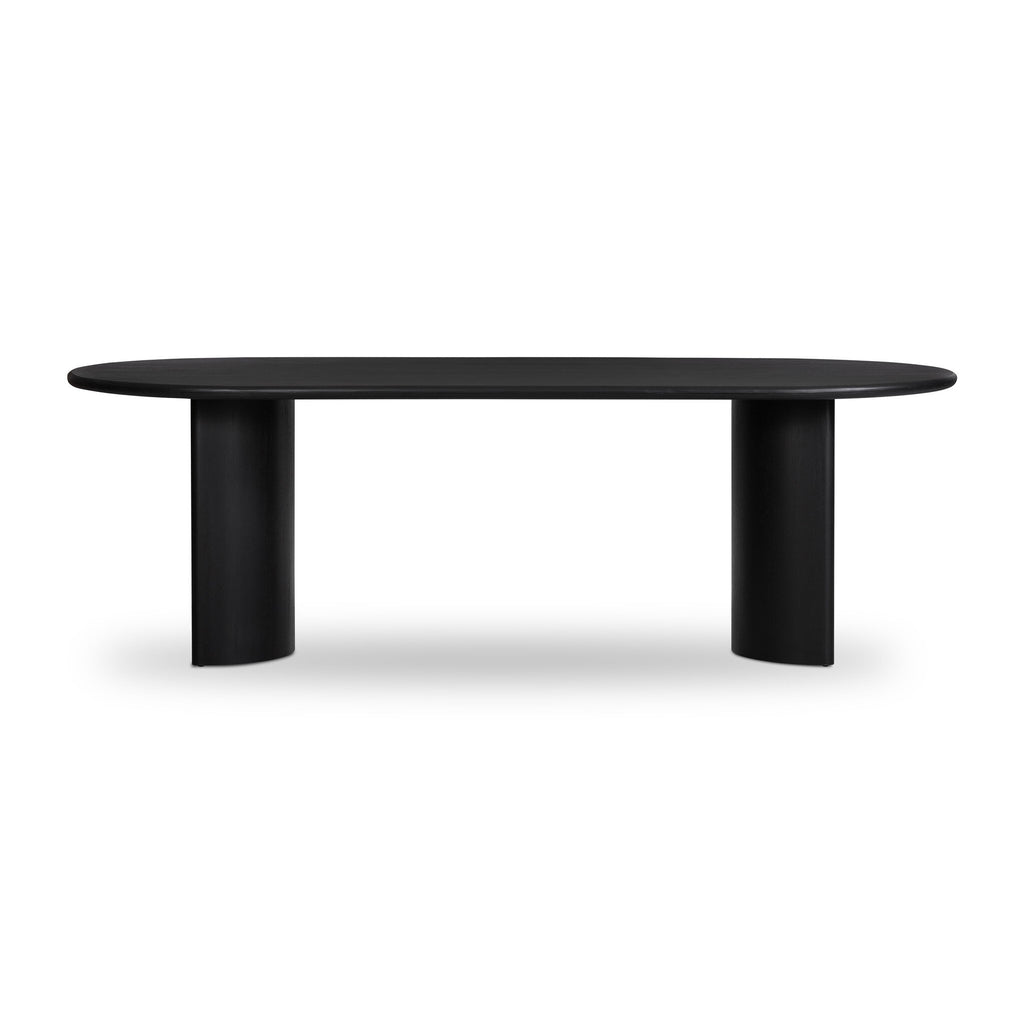 Paden Dining Table - Aged Black Acacia | 94"