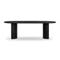 Paden Dining Table - Aged Black Acacia | 94"