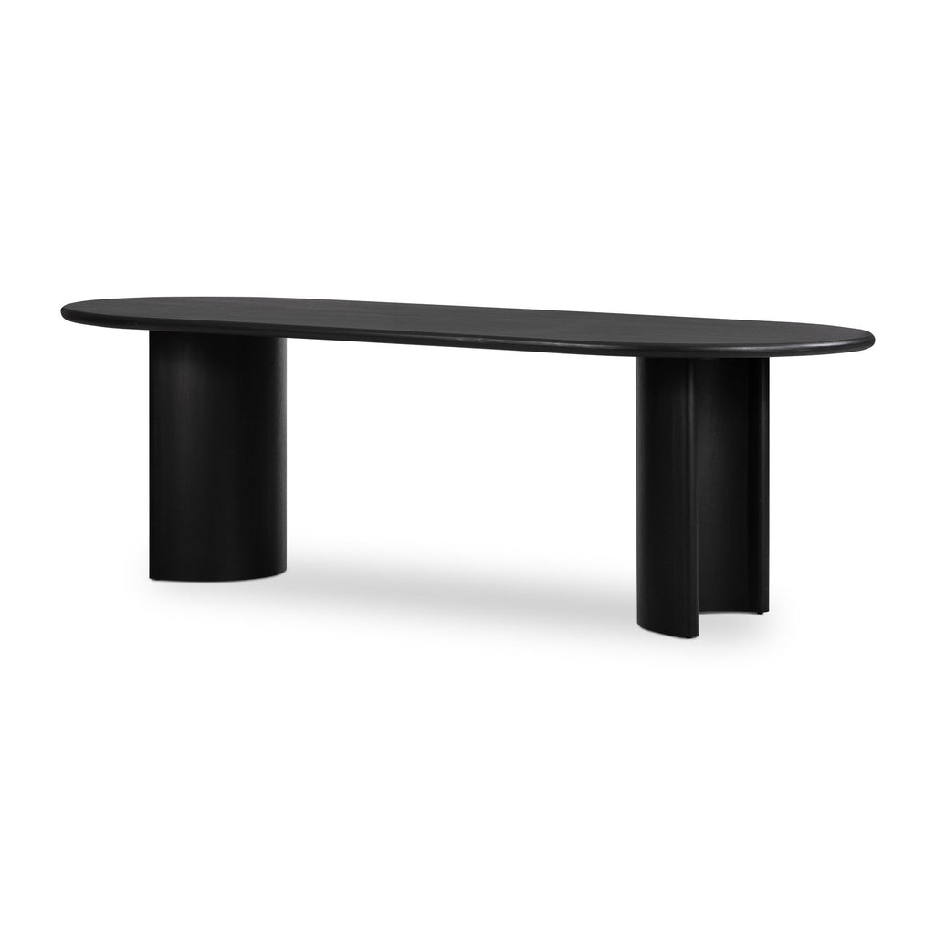 Paden Dining Table - Aged Black Acacia | 94"