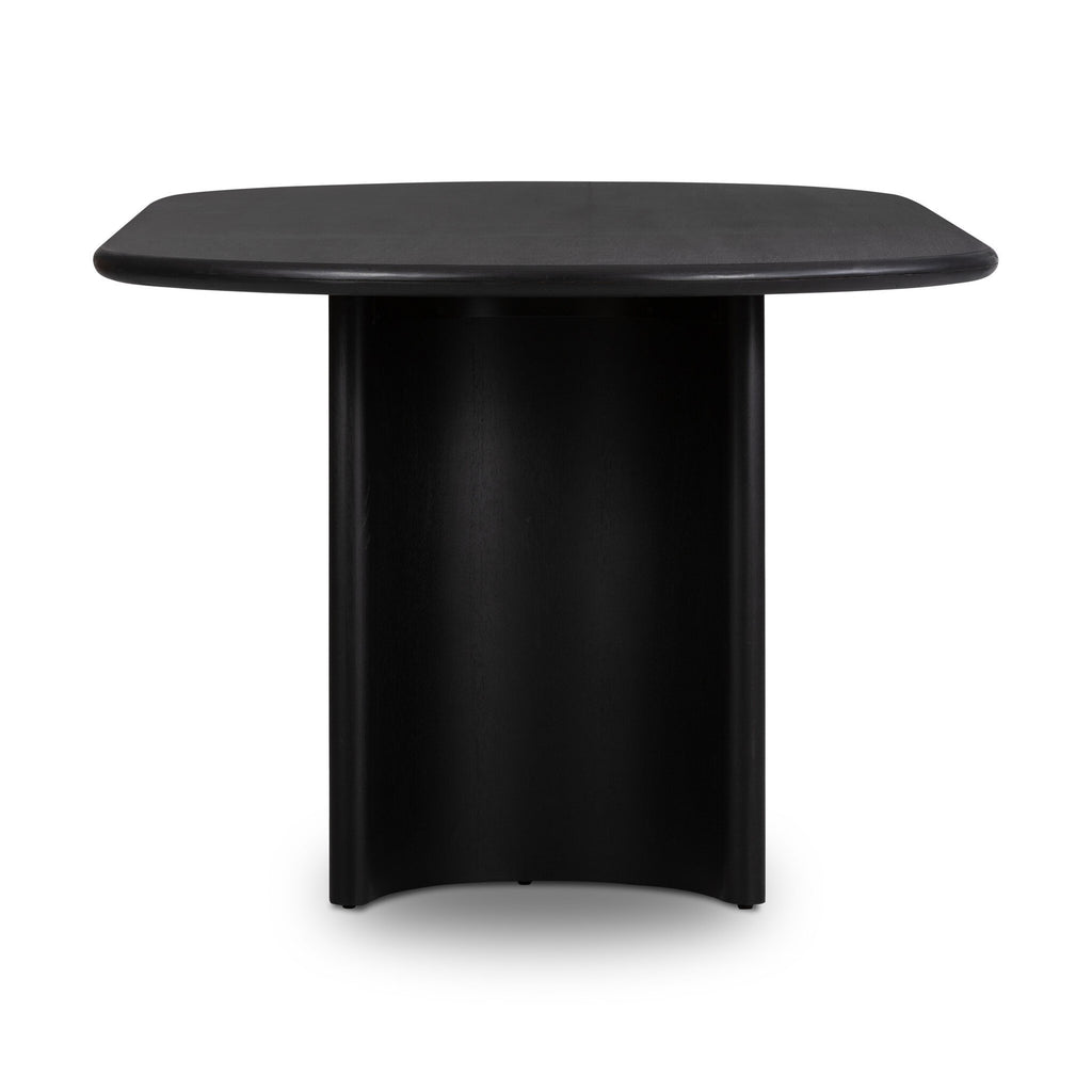 Paden Dining Table - Aged Black Acacia | 94"