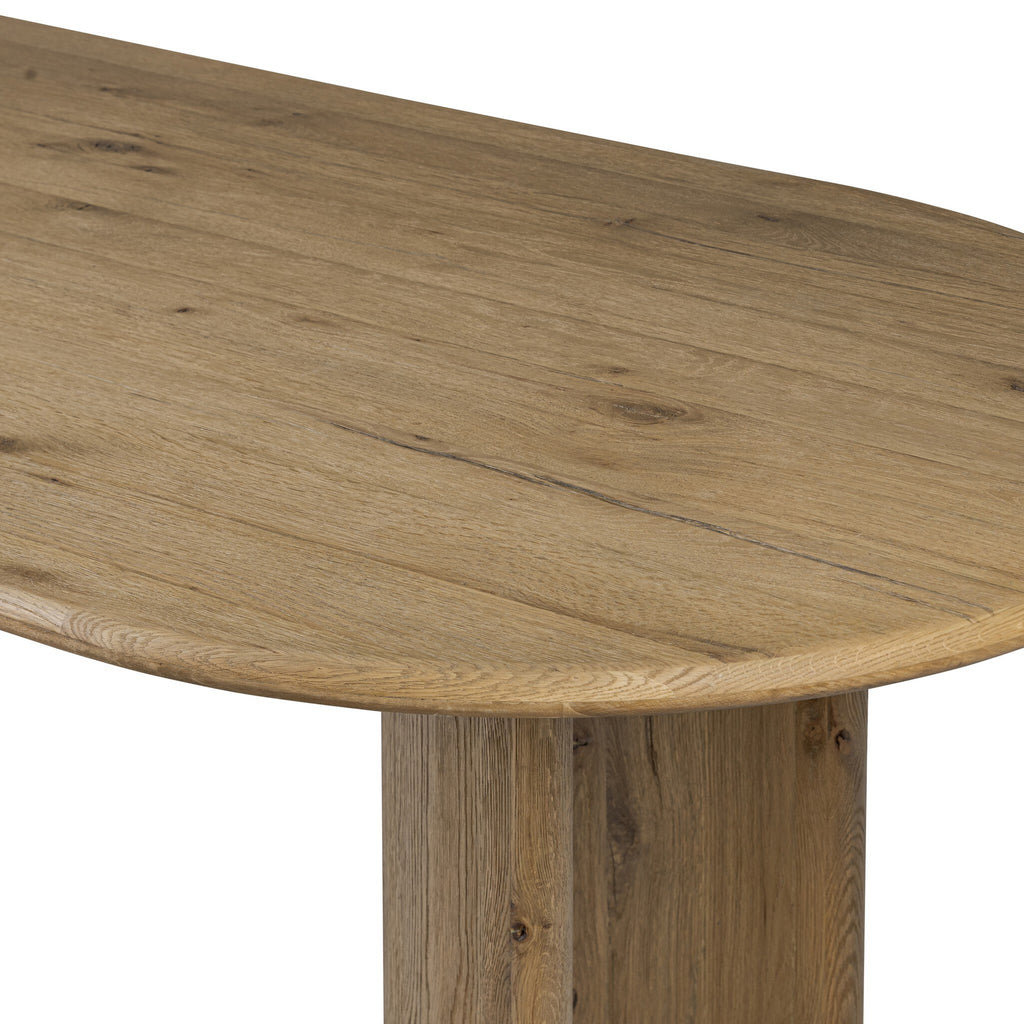 Paden Dining Table - Worn Oak Veneer | 94"