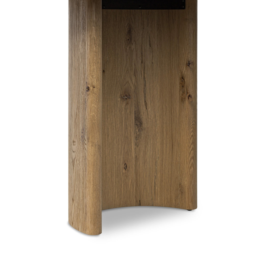 Paden Dining Table - Worn Oak Veneer | 94"