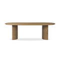 Paden Dining Table - Worn Oak Veneer | 94"
