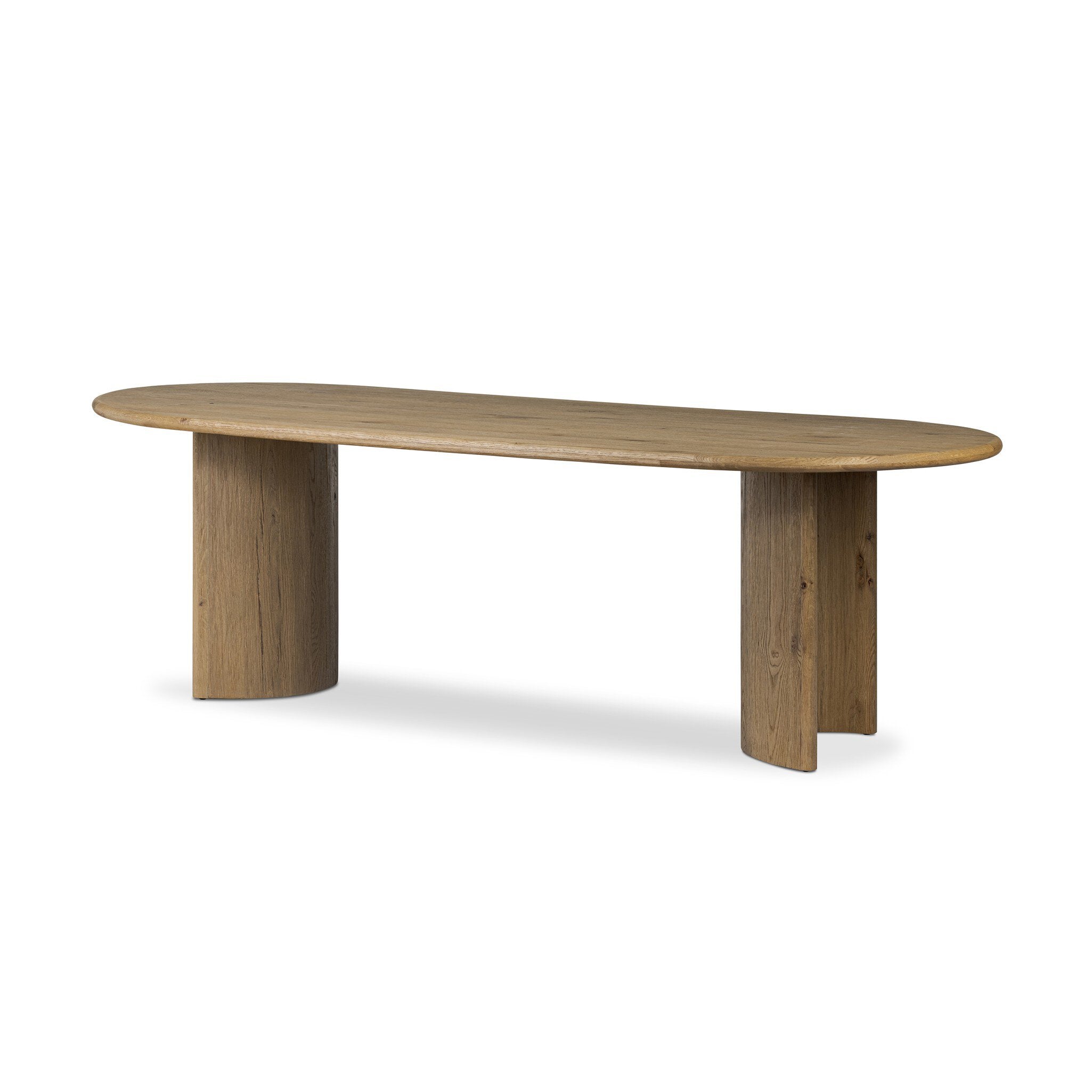 Paden Dining Table - Worn Oak Veneer | 94"
