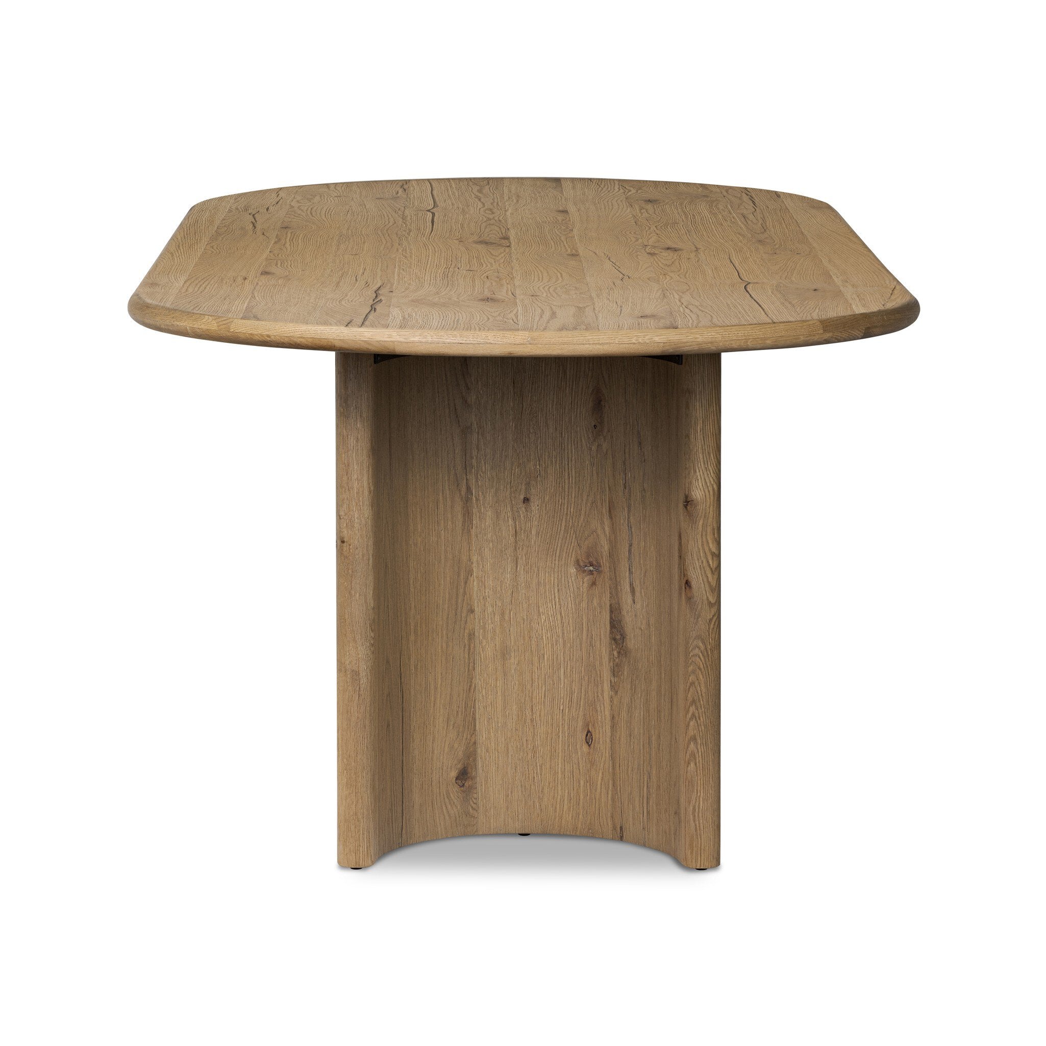 Paden Dining Table - Worn Oak Veneer | 94"