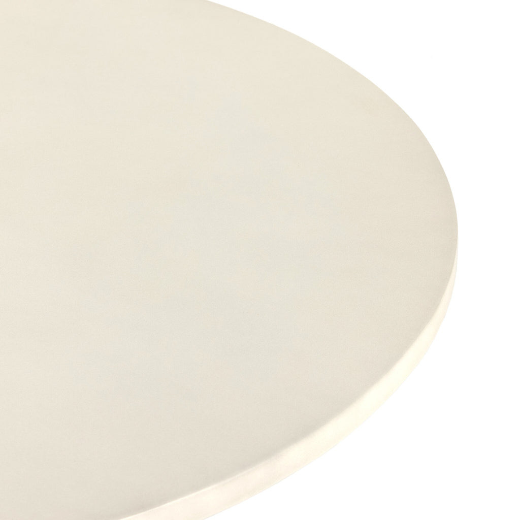 Bowman Outdoor Coffee Table - White Concrete