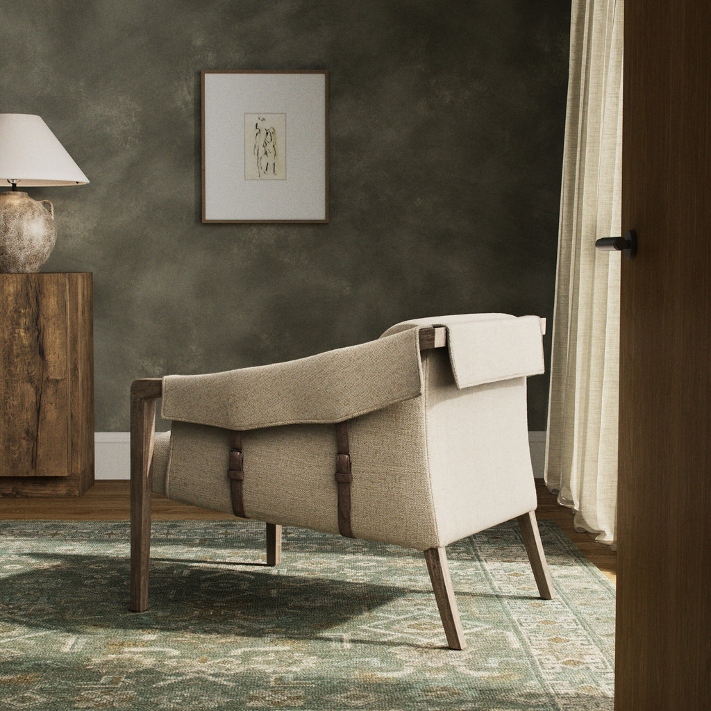 Bauer Chair - Thames Cream