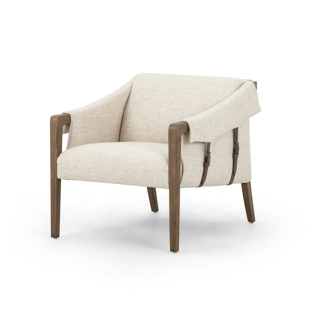 Bauer Chair - Thames Cream