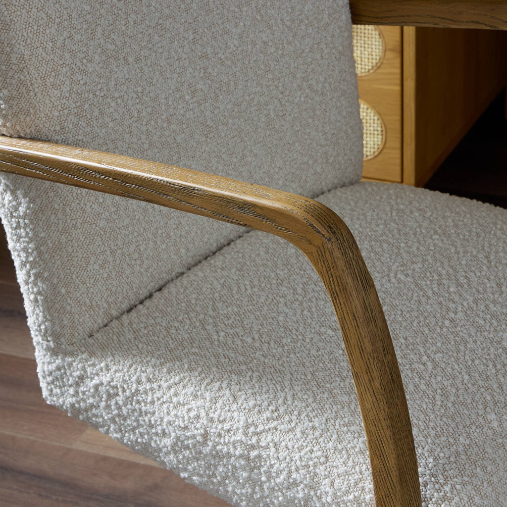 Bryson Desk Chair - Knoll Natural