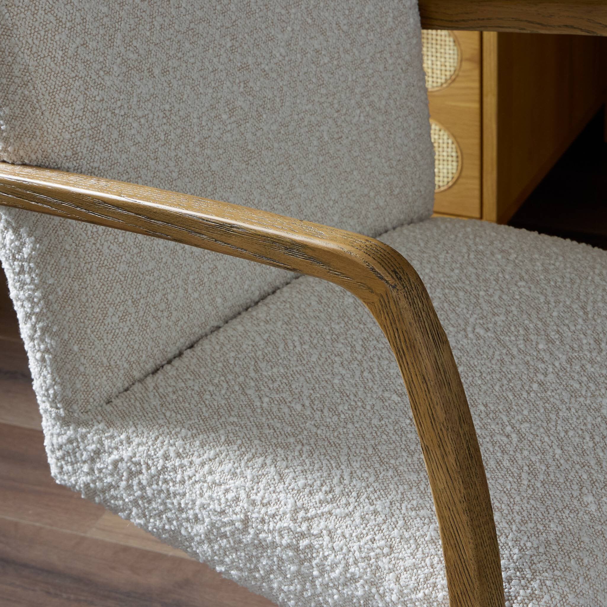 Bryson Desk Chair - Knoll Natural