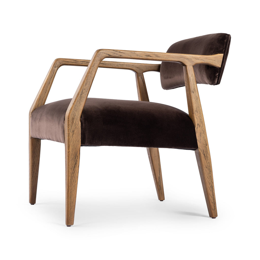 Tyler Armchair - Surrey Cocoa