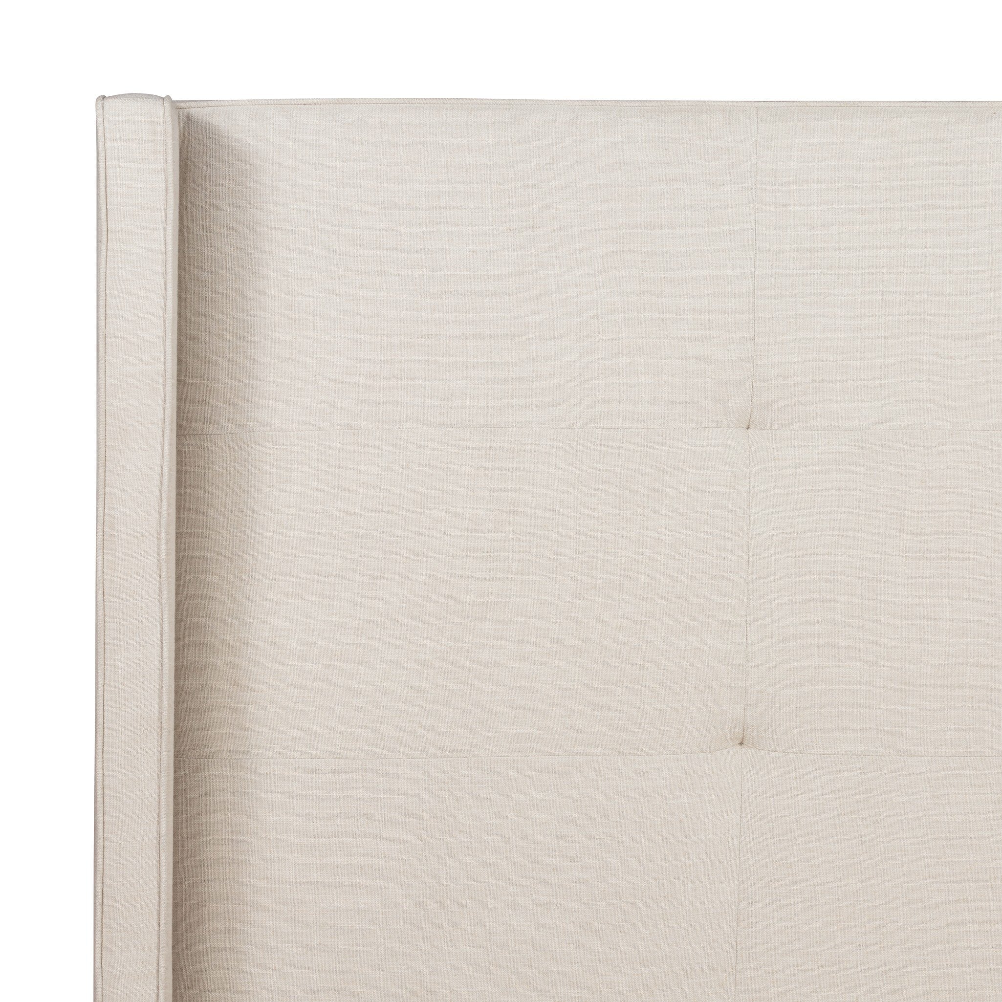 Madison Bed - Cambric Ivory | King