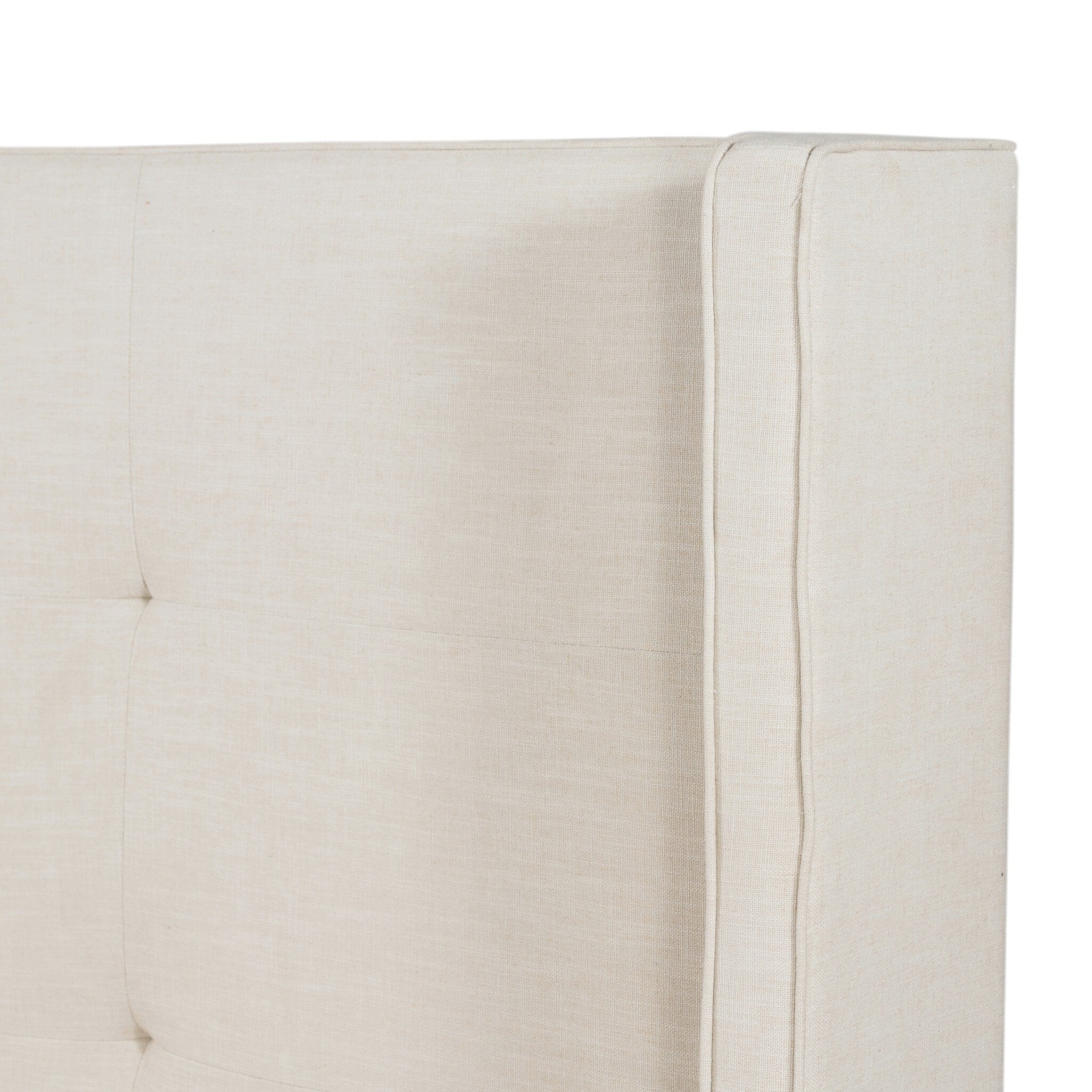 Madison Bed - Cambric Ivory | King