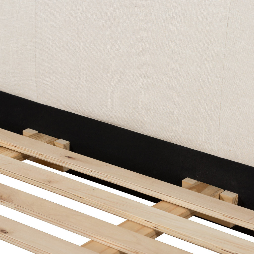 Madison Bed - Cambric Ivory | King