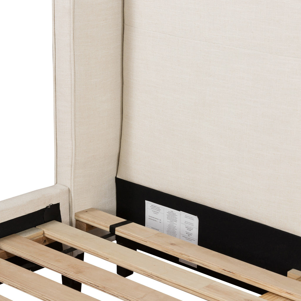 Madison Bed - Cambric Ivory | King