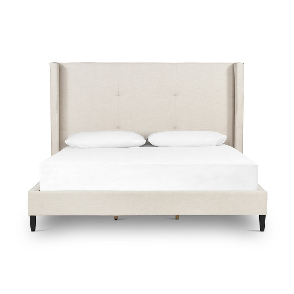 Madison Bed - Cambric Ivory | King