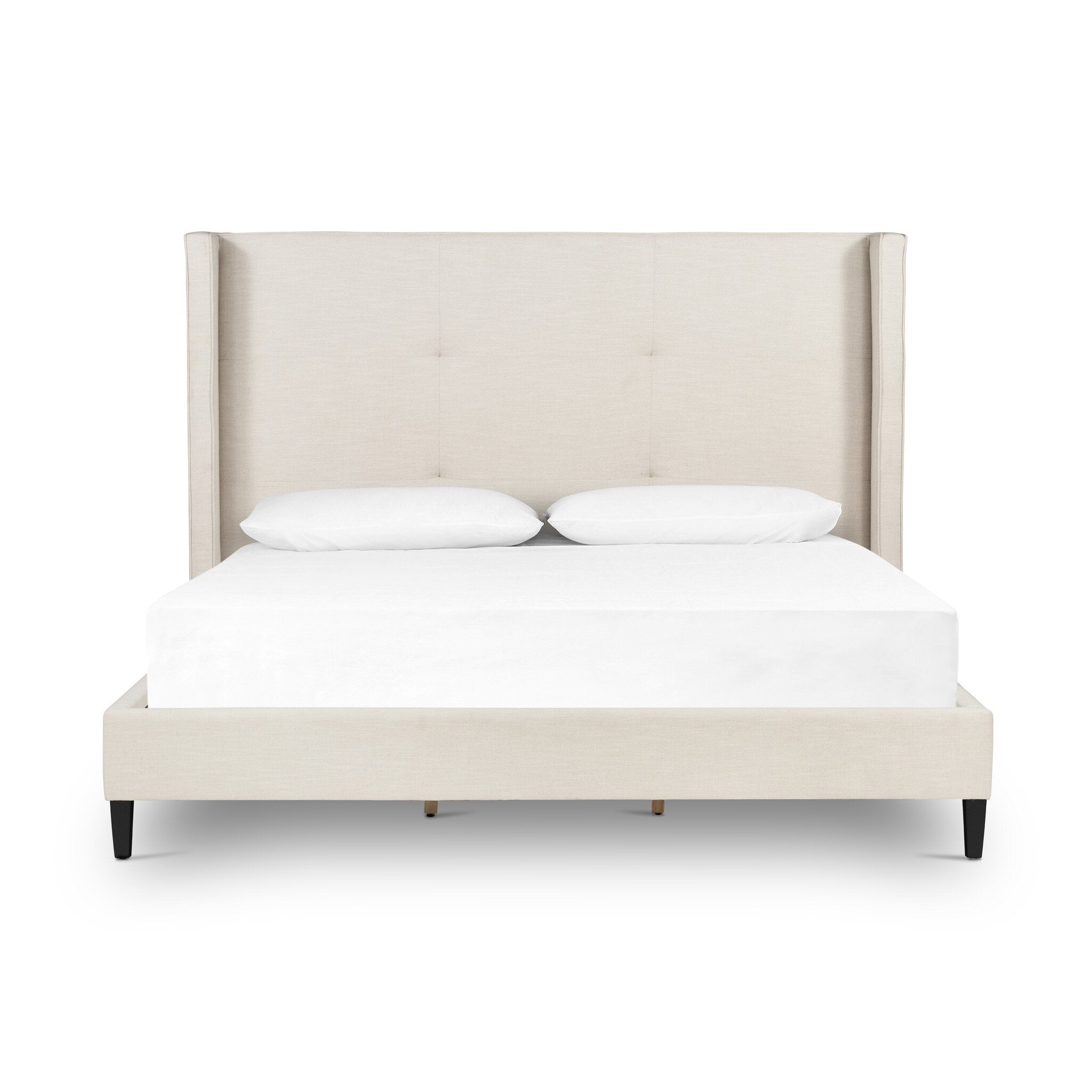Madison Bed - Cambric Ivory | King